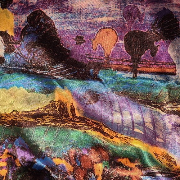 Stunning wrap scarf shawl - Picture 5 of 6